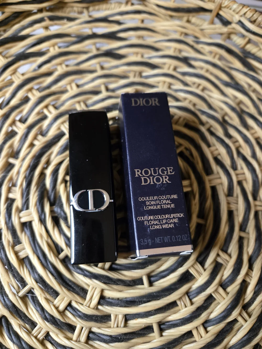 Rouge Dior Velvet Lipstick- Color 999 